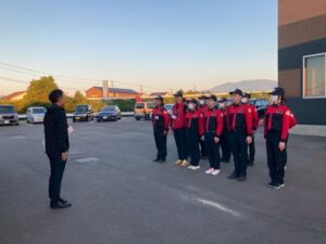 ツールド九州2025警備9