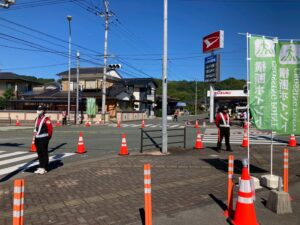 ツールド九州2025警備8