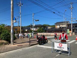 ツールド九州2025警備6