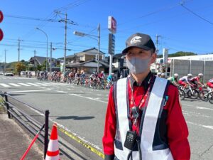 ツールド九州2025警備4