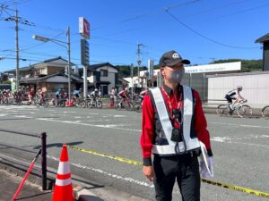 ツールド九州2025警備3