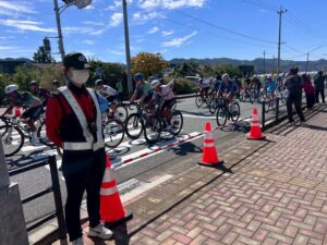 ツールド九州2025警備1