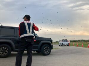 バルーンフェスタ警備10