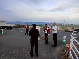 バルーンフェスタ警備8