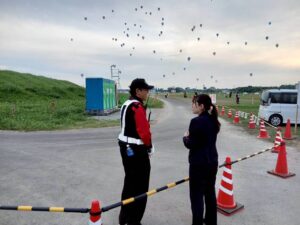 バルーンフェスタ警備9