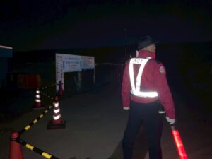 バルーンフェスタ警備4