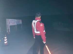 バルーンフェスタ警備2