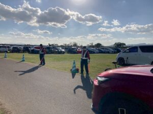 バルーンフェスタ警備1