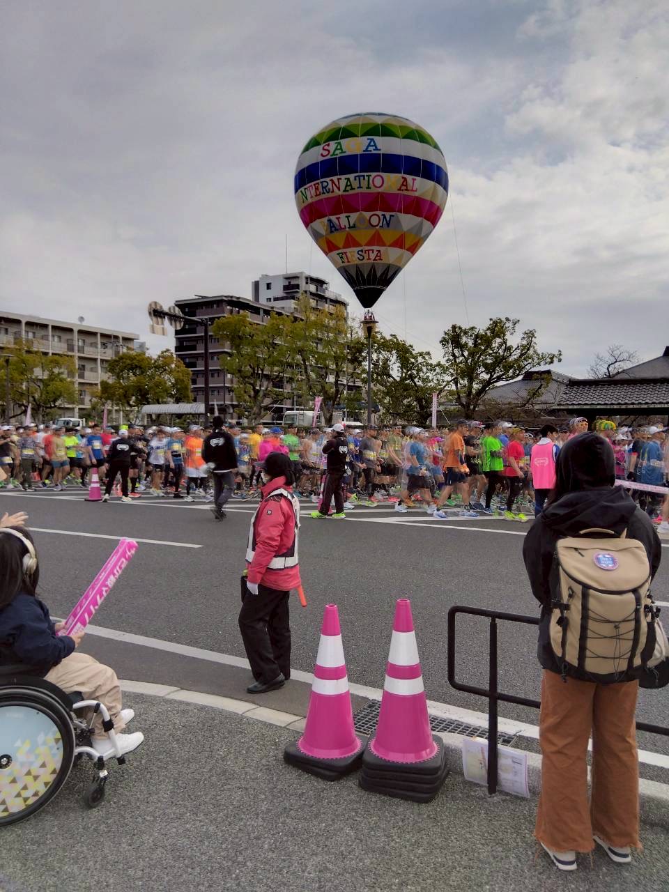 2026さくらマラソン警備の様子3