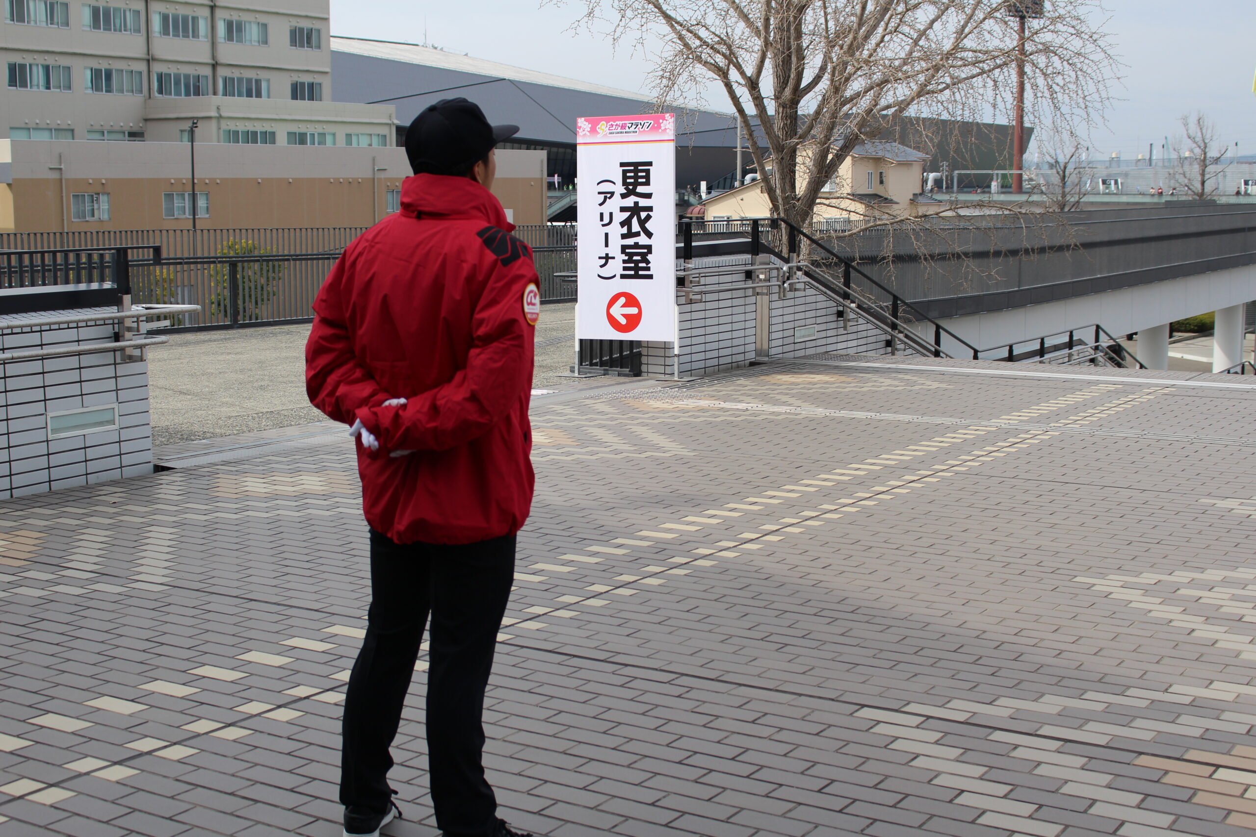 2026さくらマラソン警備の様子6