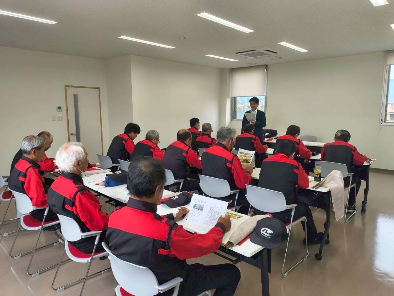 現任教育の一場面