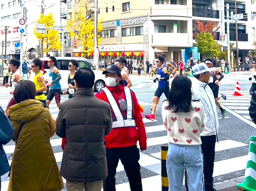 雑踏警備