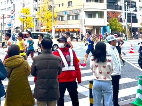 雑踏警備