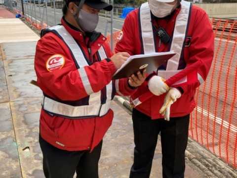 臨時巡回業務