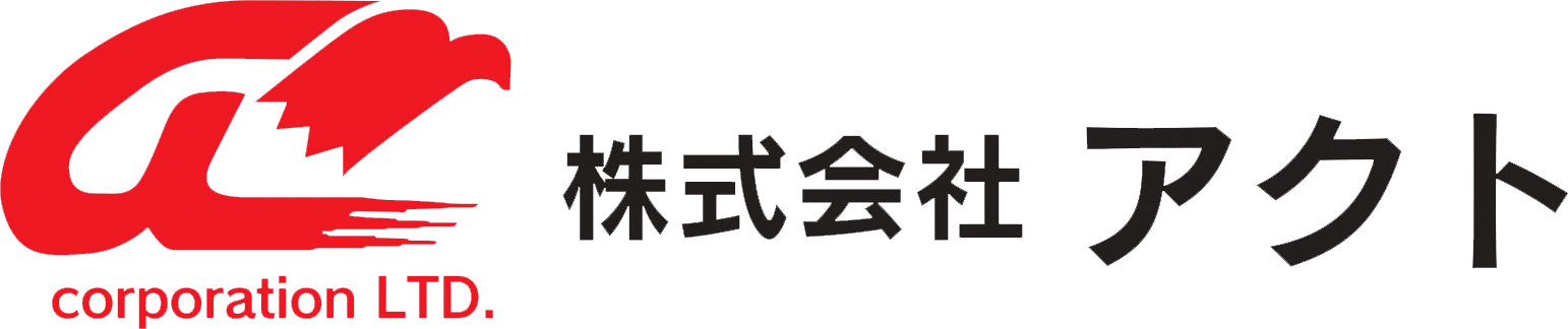 コーポレートサイトのトップページ