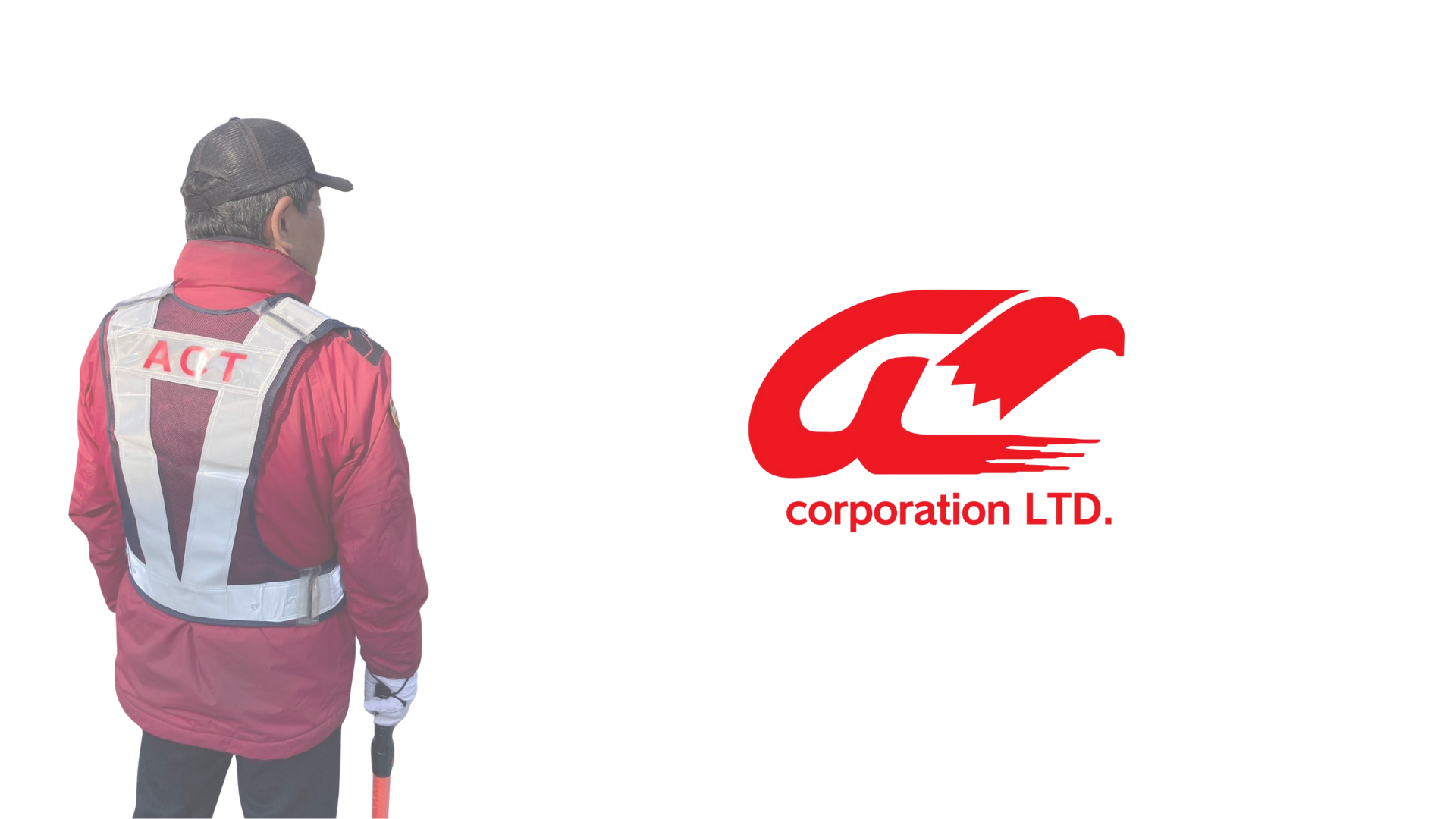 株式会社アクト 警備風景